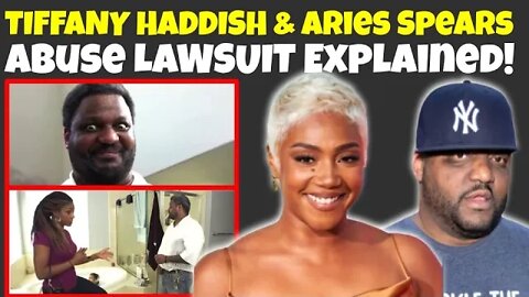 Tiffany Haddish & Aries Spears Sued for Abuse. "Shocking Video"