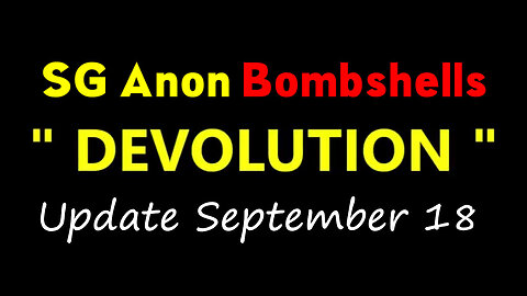 SG Anon Bombshells Sept 18, 2Q23