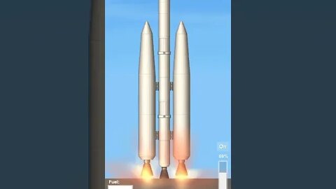 Space Flight Simulator - Large Rocket Design and Launch