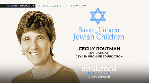 BANNED ON YOUTUBE by the WHO: Saving Unborn Jewish Children: an interview w Cecilly Routman