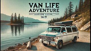 🌲 Experience the Ultimate Van Life Adventure at Lakeside! 🌲