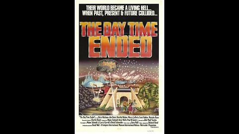 Movie From the Past - The Day Time Ended - 1980