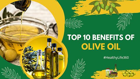 Top 10 benefits of Olive Oil for Skin & Heart | Olive Oil health benefits