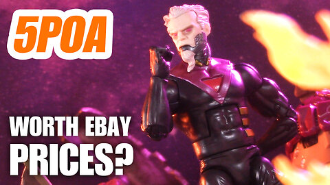 WHO IS BASTION? Marvel Legends HasLab Sentinel Prime Action Figure Review and X-Men '97 Discussion
