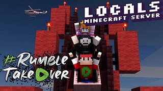 LIVE Replay - Minecraft LMS with What Up Ian!, MyLittleGaming, etc.