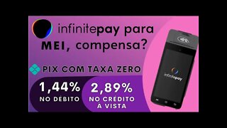 InfinitePay para MEI, compensa? É uma boa opção para Micro Empreendedor Individual?