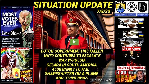 SITUATION UPDATE 7/8/23 (Related link in description)