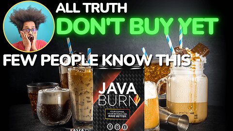 Java Burn - Does Java Burn Work - Java Burn Reviews - Java Burn Coffee - Review 2022