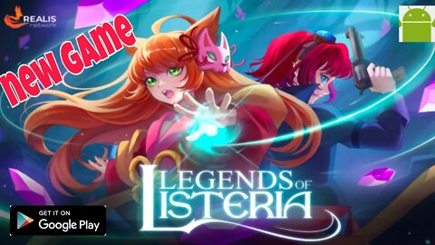 Legends Of Listeria - Pre Alpha - Early access - for Android