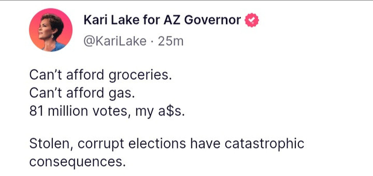 Huge Supreme Court Victory for Kari Lake