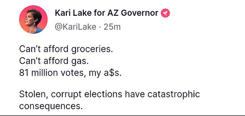 Huge Supreme Court Victory for Kari Lake!!!