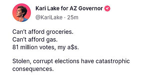 Huge Supreme Court Victory for Kari Lake!!!