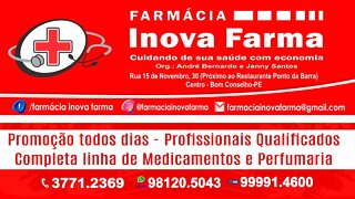 🛰 INAUGURAÇÃO DA FARMÁCIA INOVA FARMA - BOM CONSELHO - PE