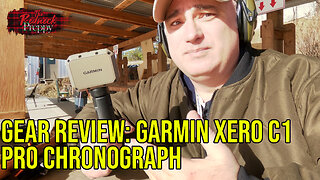 Gear Review: Garmin Xero C1 Pro Chronograph