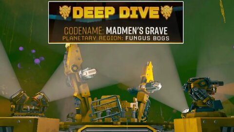 Madmen's Grave - Deep Dive - Solo - Deep Rock Galactic