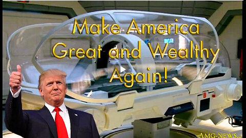 Med Beds: Make America Great and Healthy Again!