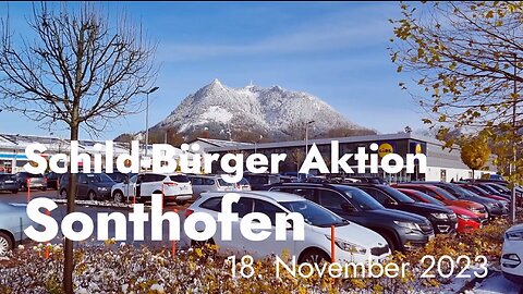 Schild-Bürger Aktion SONTHOFEN 18-11-2023
