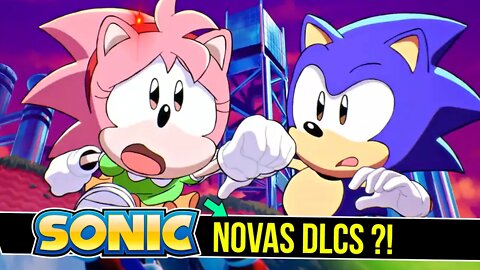 Sonic ORIGINS vai ganhar DLC ?! RUMOR #sonic