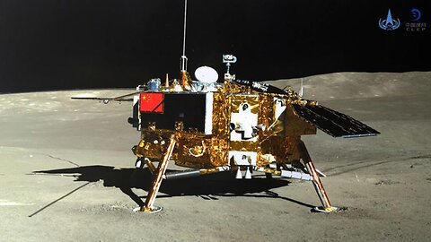Chinese Spacecraft Lands on Moon's Far Side