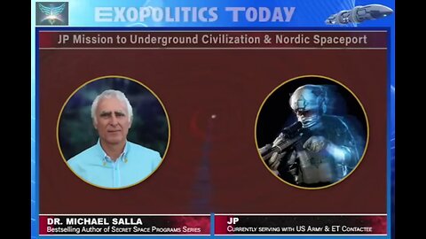 Mission to Underground Civilization & Nordic Spaceport - JP (US Army) & Dr. Michael Salla!