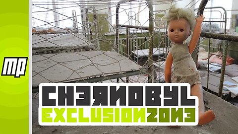 The Abandoned City of Pripyat in the Chernobyl Exclusion Zone