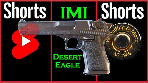 IMI Desert Eagle in .357 Magnum.