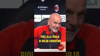 Pioli in 1 minuto: la conferenza stampa prima di Milan-Fiorentina