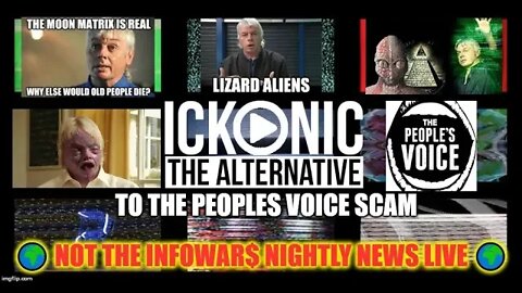 🌍 NOT The Infowar$ Nightly News LIVE 🌍 Snowden resurfaces & David Ickes new TPV scam 🤔