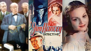 JIM HANVEY, DETECTIVE (1937) Guy Kibbee, Tom Brown & Lucie Kaye | Action, Crime, Mystery | B&W