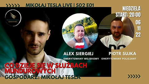 Co się dzieje w służbach mundurowych | Mikołaj Tesla Live | S02 E01