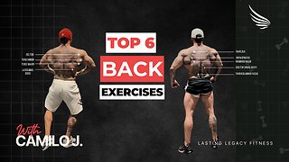 6 Best Effective Exercises To Build A Perfect Back