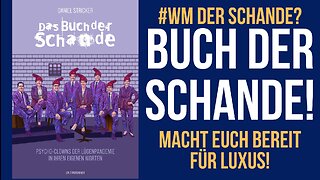 #WMderSchande? BUCH DER SCHANDE! Mach dich bereit für Luxus! (KORRIGIERTER TON!)