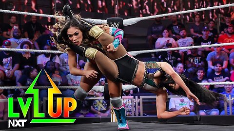 Valentina Feroz vs. Lola Vice_ NXT Level Up highlights, July 14, 2023