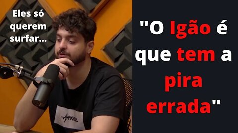 Monark reclama do Igão do Podpah | Monarkast [Cortes]