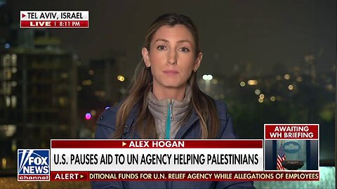 U.S. Pauses Aid To UN Agency After Staffers Accused Of Acting In Israel Attack
