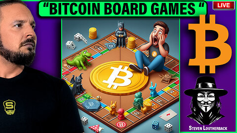 BITCOIN BOARD GAME KICKSTARTER CAMPAIGN | INTERVIEW WITH STEVEN LOUTHERBACK