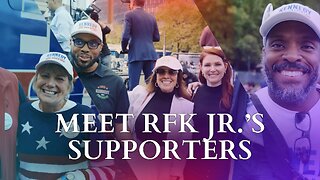 Meet RFK Jr.’s Supporters