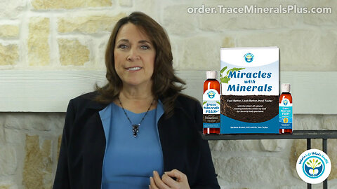 Trace Minerals PLUS+ - The oldest all-natural nutrients made by God for the only body you have
