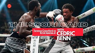 Terence Crawford's TKO Victory Over Errol Spence Jr.: Undisputed Champion Crowned | The Scorecard