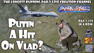 Ukraine attempted to assassinate Putin with killer drone?