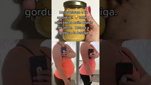 RECEITA FIT PARA EMAGRECER RÁPIDO E FÁCIL - Vídeo TikTok #Shorts