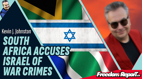 SOUTH AFRICA ACCUSES ISRAEL OF WAR CRIMES