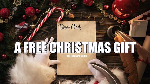 A FREE CHRISTMAS GIFT