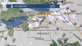 7 First Alert Forecast 6 p.m. Update, Saturday, January 1