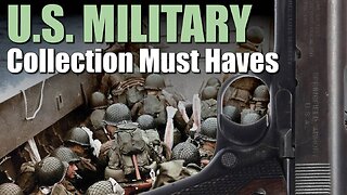 US Military Collection Must Haves