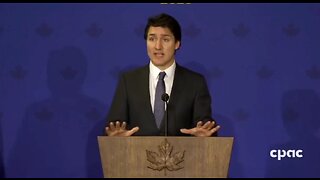 Justin Trudeau Blames MAGA for Shrinking Ukraine Support