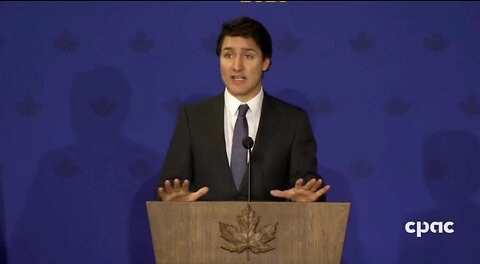 Justin Trudeau Blames MAGA for Shrinking Ukraine Support