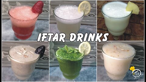 Iftar Drinks | Refreshing Summer Drinks | Shakes and Juices @Sisterscooking2023
