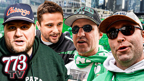 St. Patrick's Day On Chicago's Green River