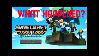 What Happened To Minecraft Story Mode?